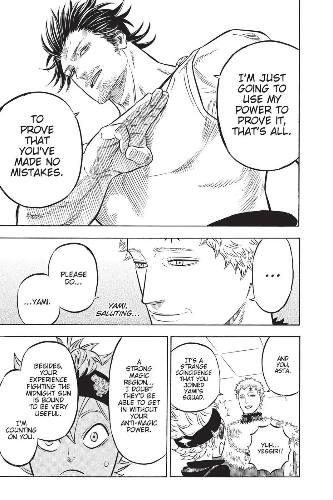 Black Clover Chapter 56 Page 13