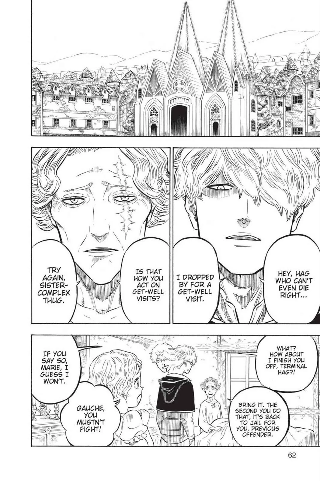 Black Clover Chapter 56 Page 16