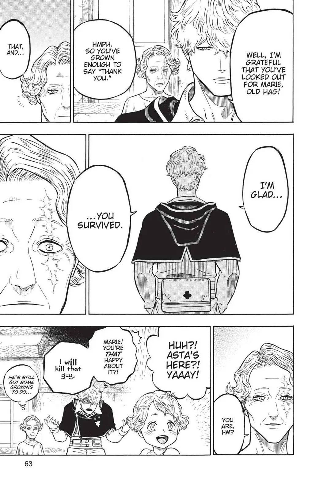 Black Clover Chapter 56 Page 17