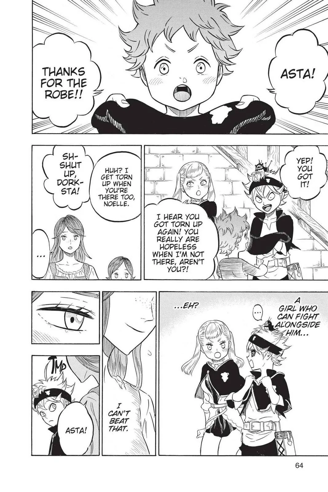 Black Clover Chapter 56 Page 18
