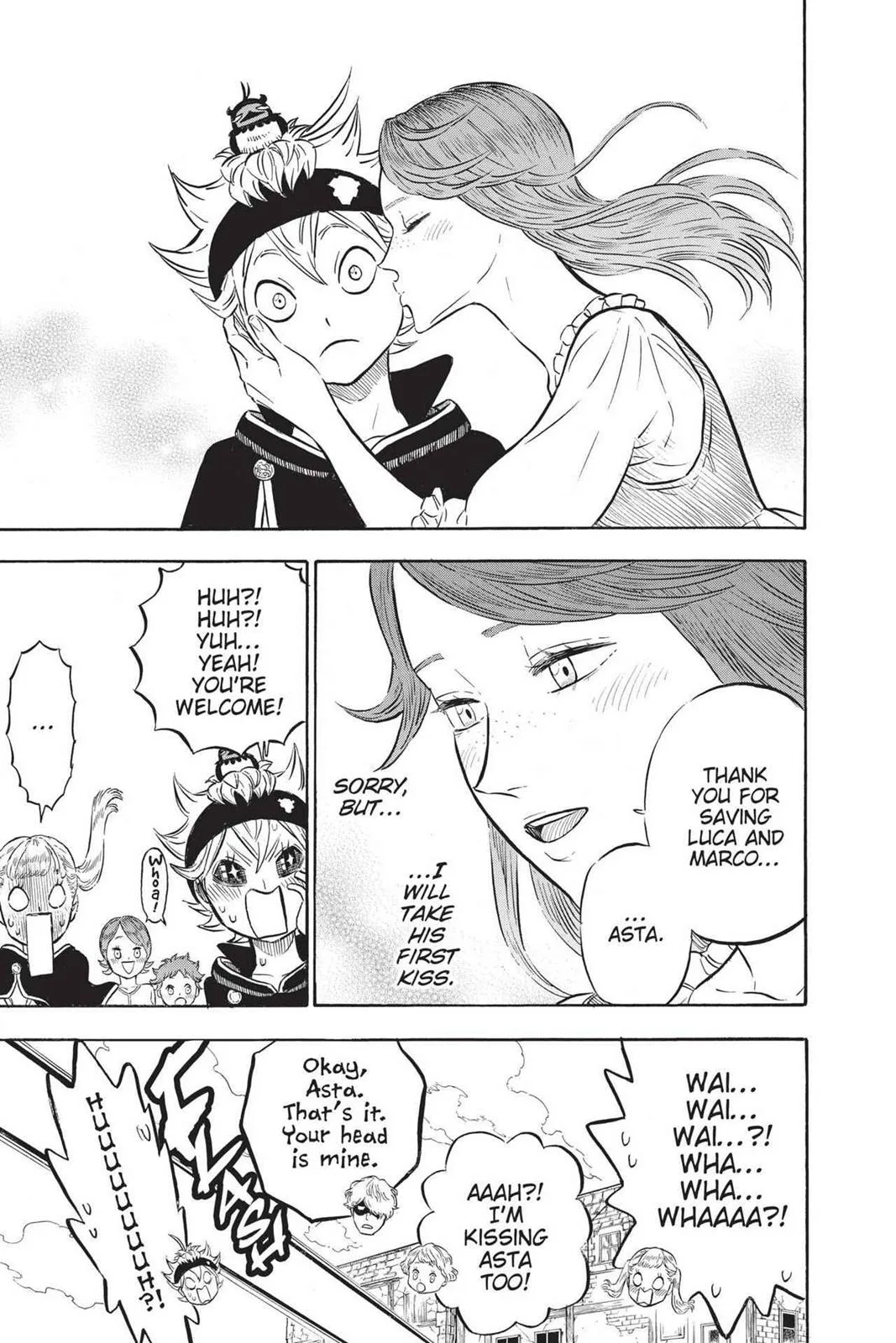 Black Clover Chapter 56 Page 19