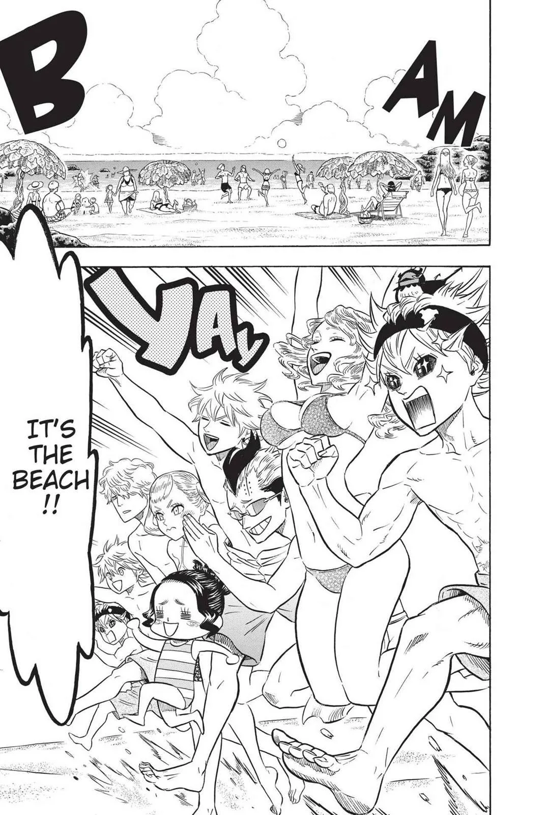 Black Clover Chapter 57 Page 2