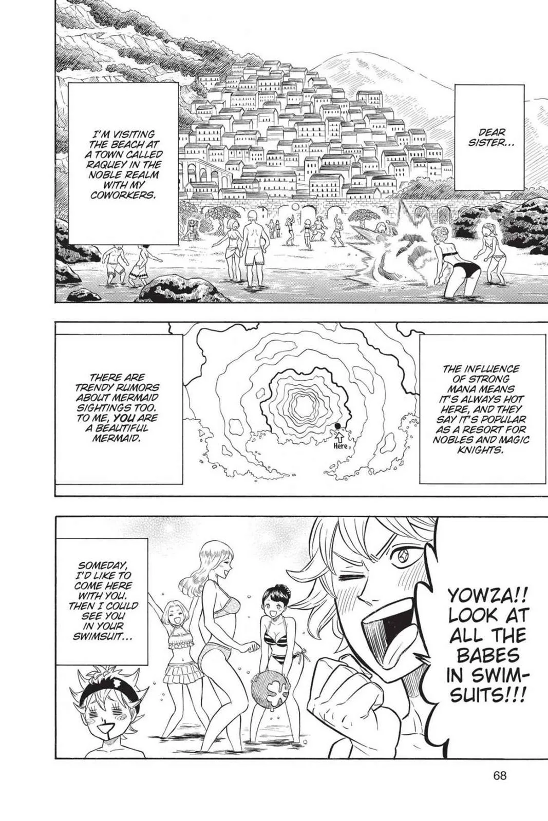 Black Clover Chapter 57 Page 3