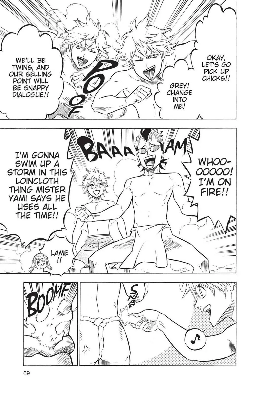 Black Clover Chapter 57 Page 4