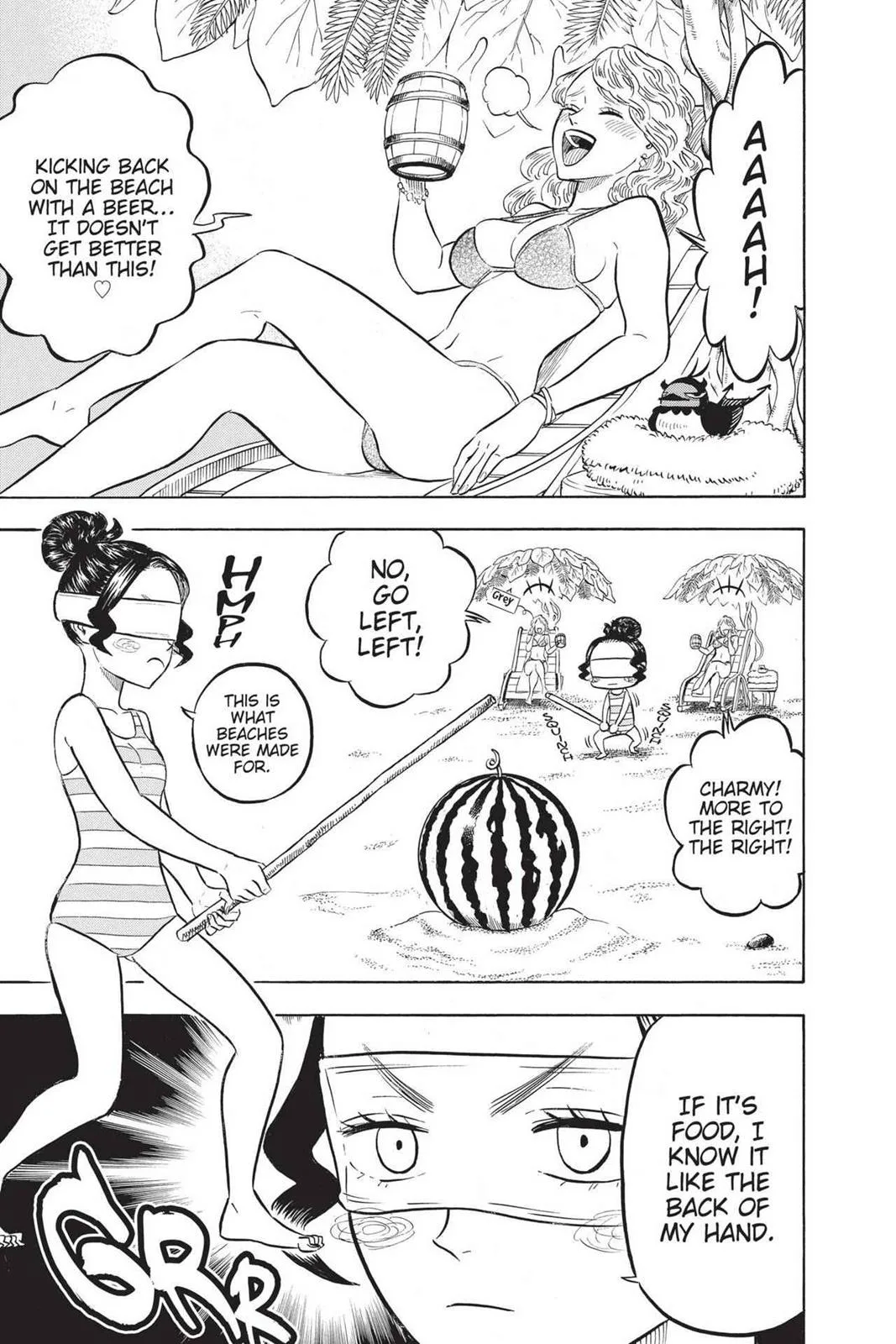 Black Clover Chapter 57 Page 6