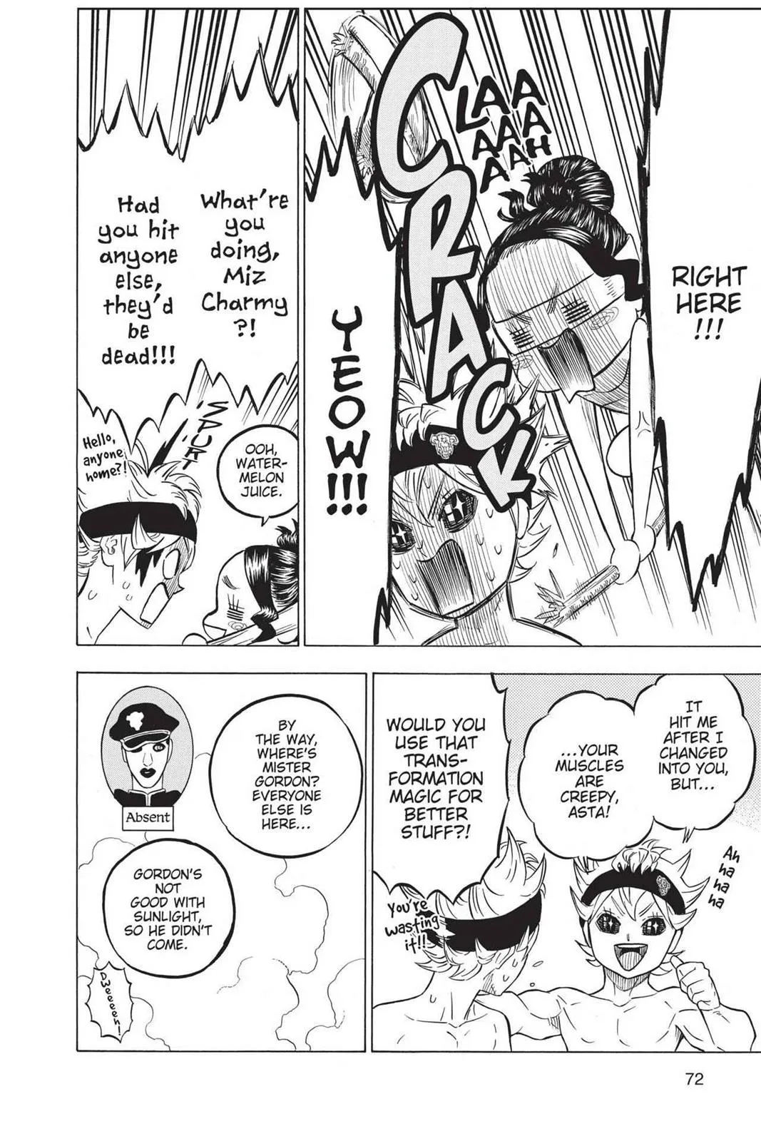 Black Clover Chapter 57 Page 7