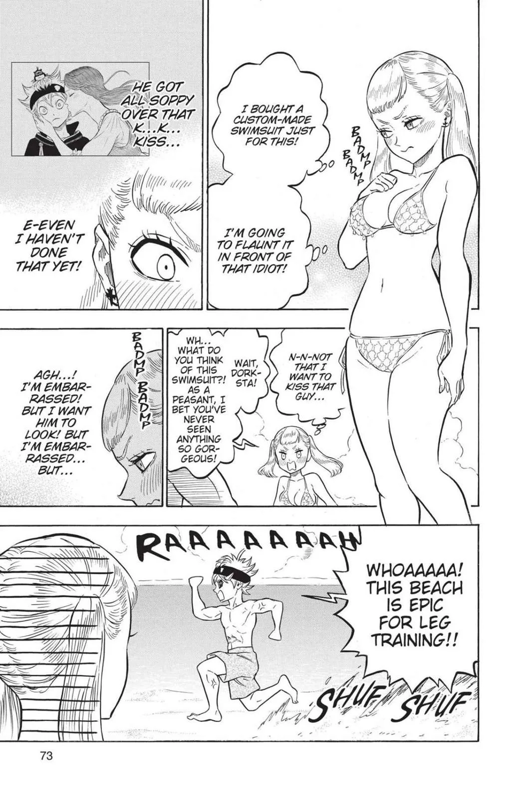 Black Clover Chapter 57 Page 8