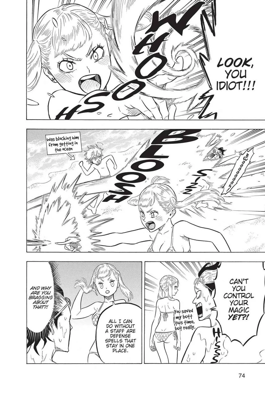 Black Clover Chapter 57 Page 9