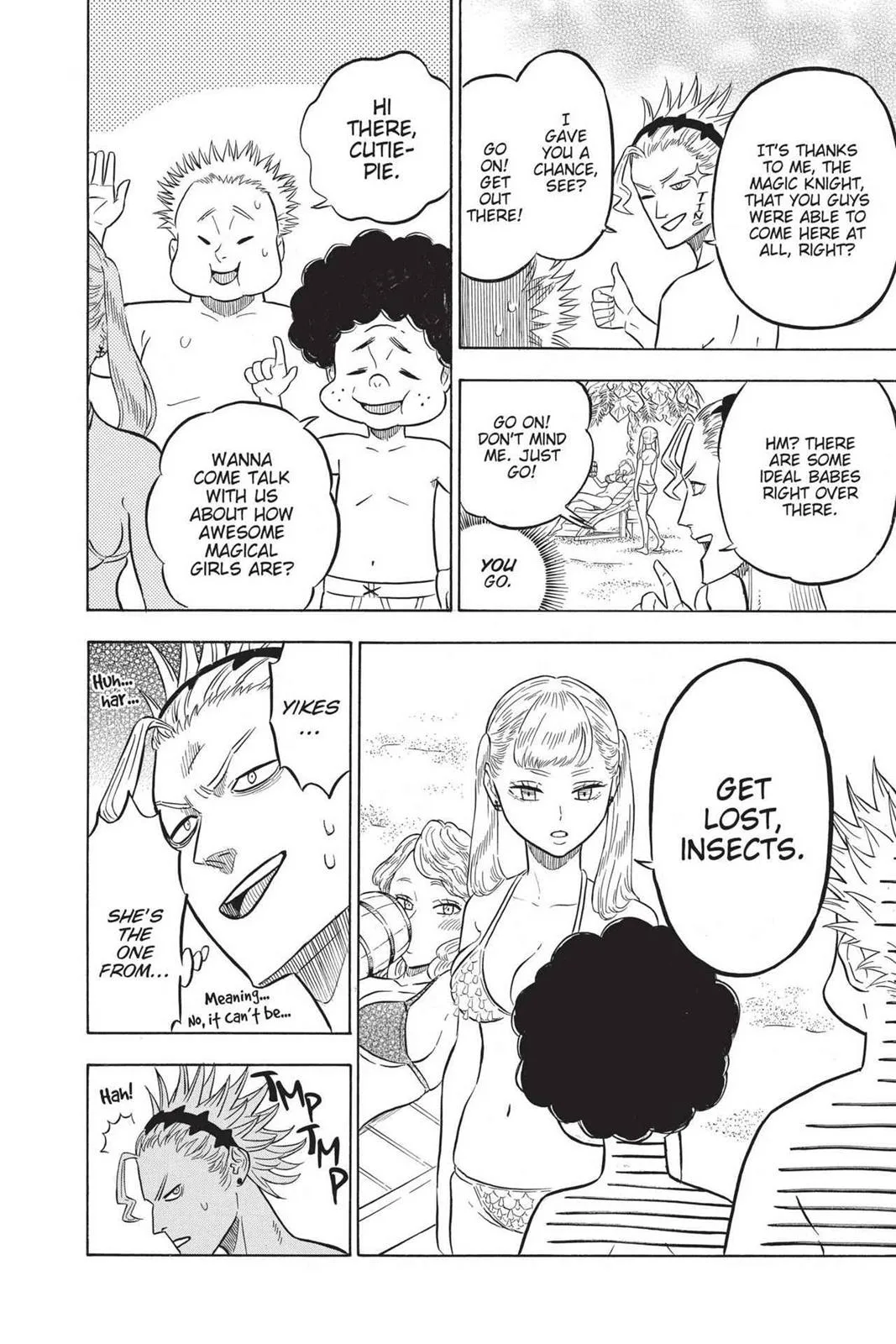 Black Clover Chapter 57 Page 11
