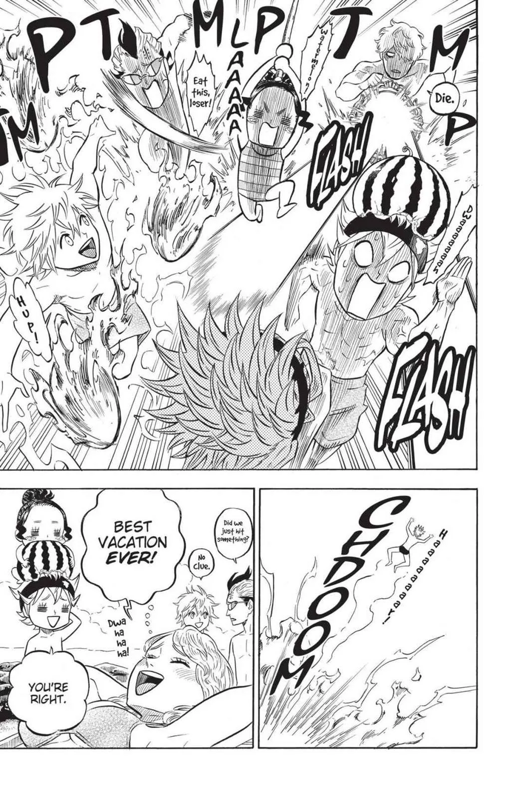Black Clover Chapter 57 Page 12