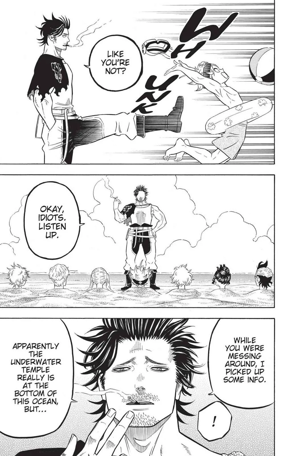 Black Clover Chapter 57 Page 14