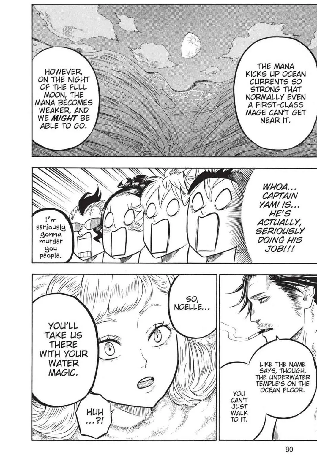 Black Clover Chapter 57 Page 15