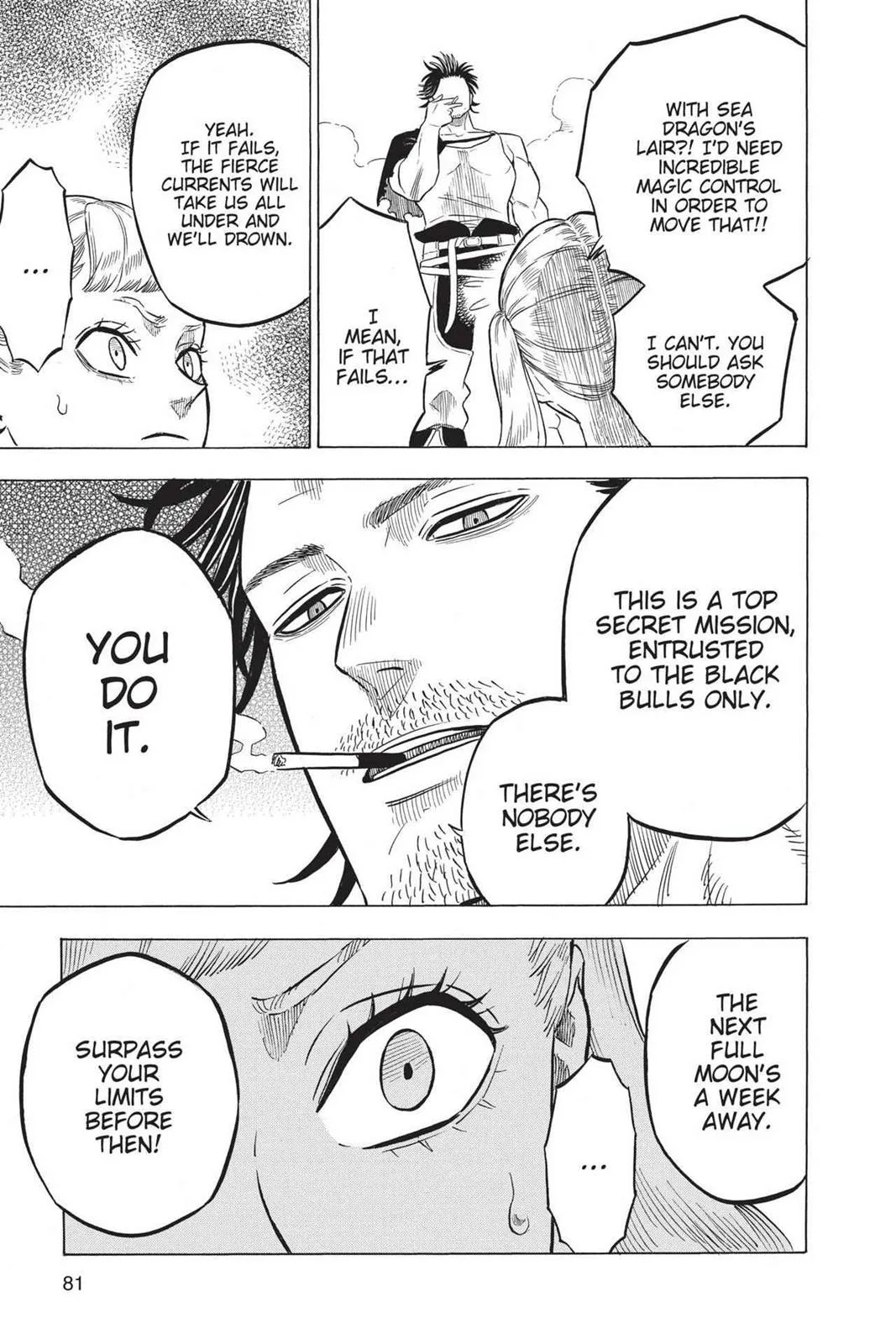 Black Clover Chapter 57 Page 16