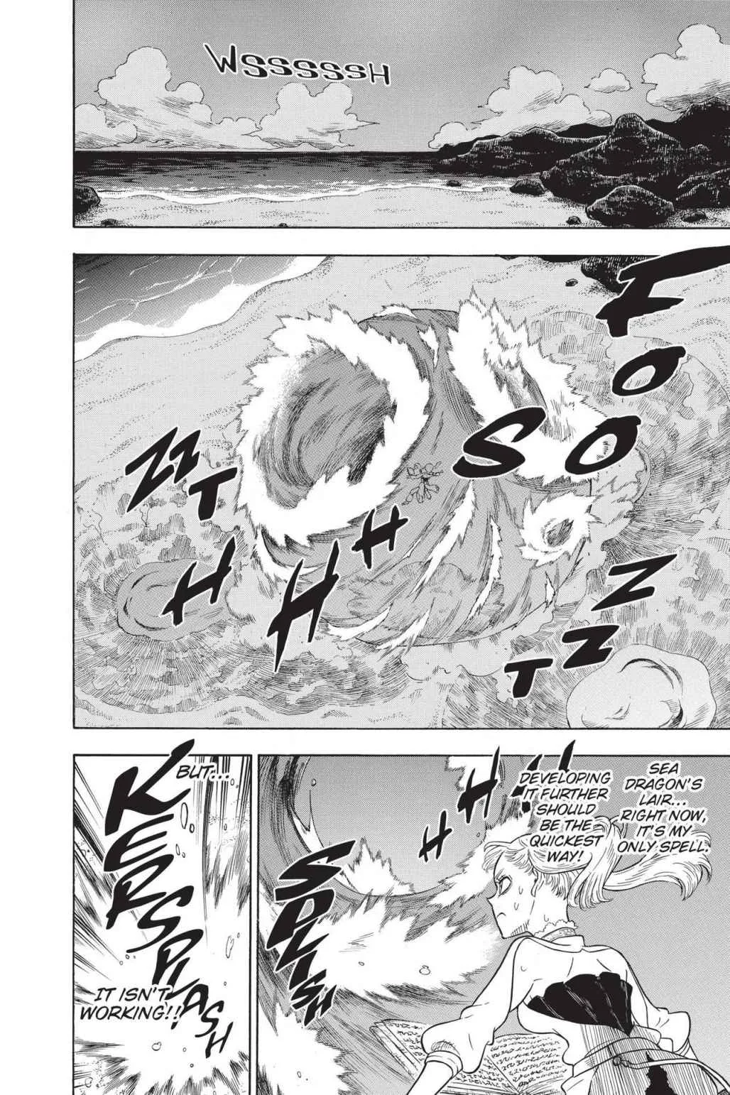 Black Clover Chapter 57 Page 17