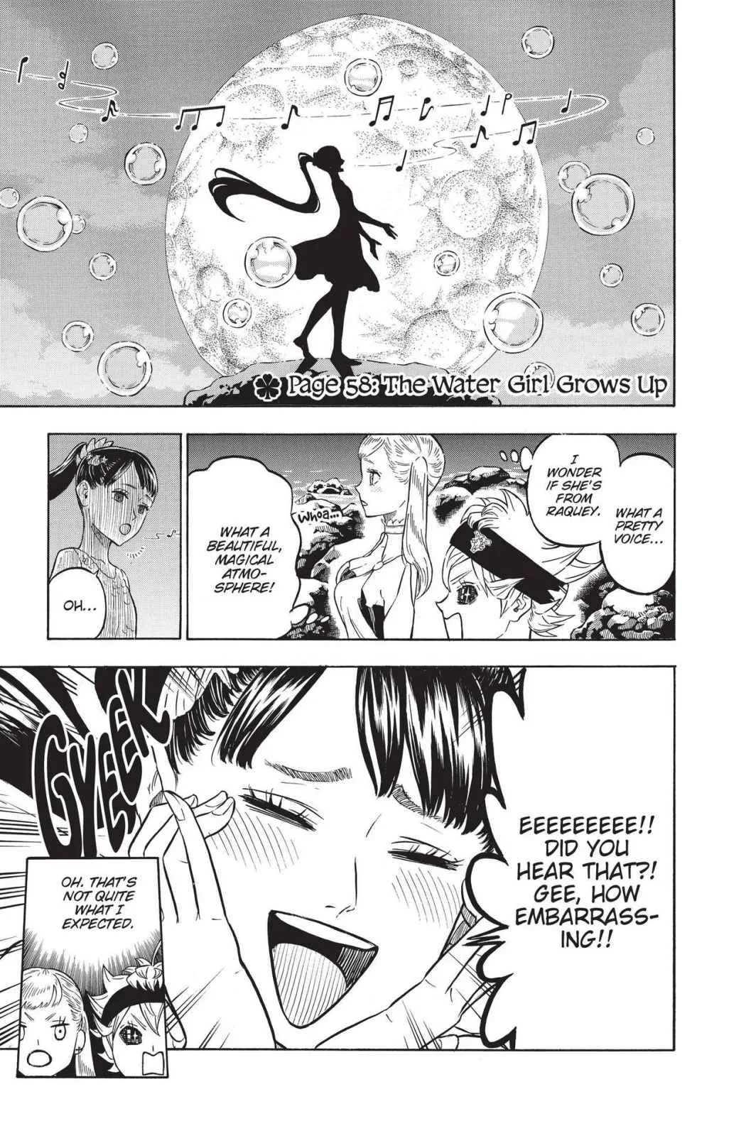 Black Clover Chapter 58 Page 1