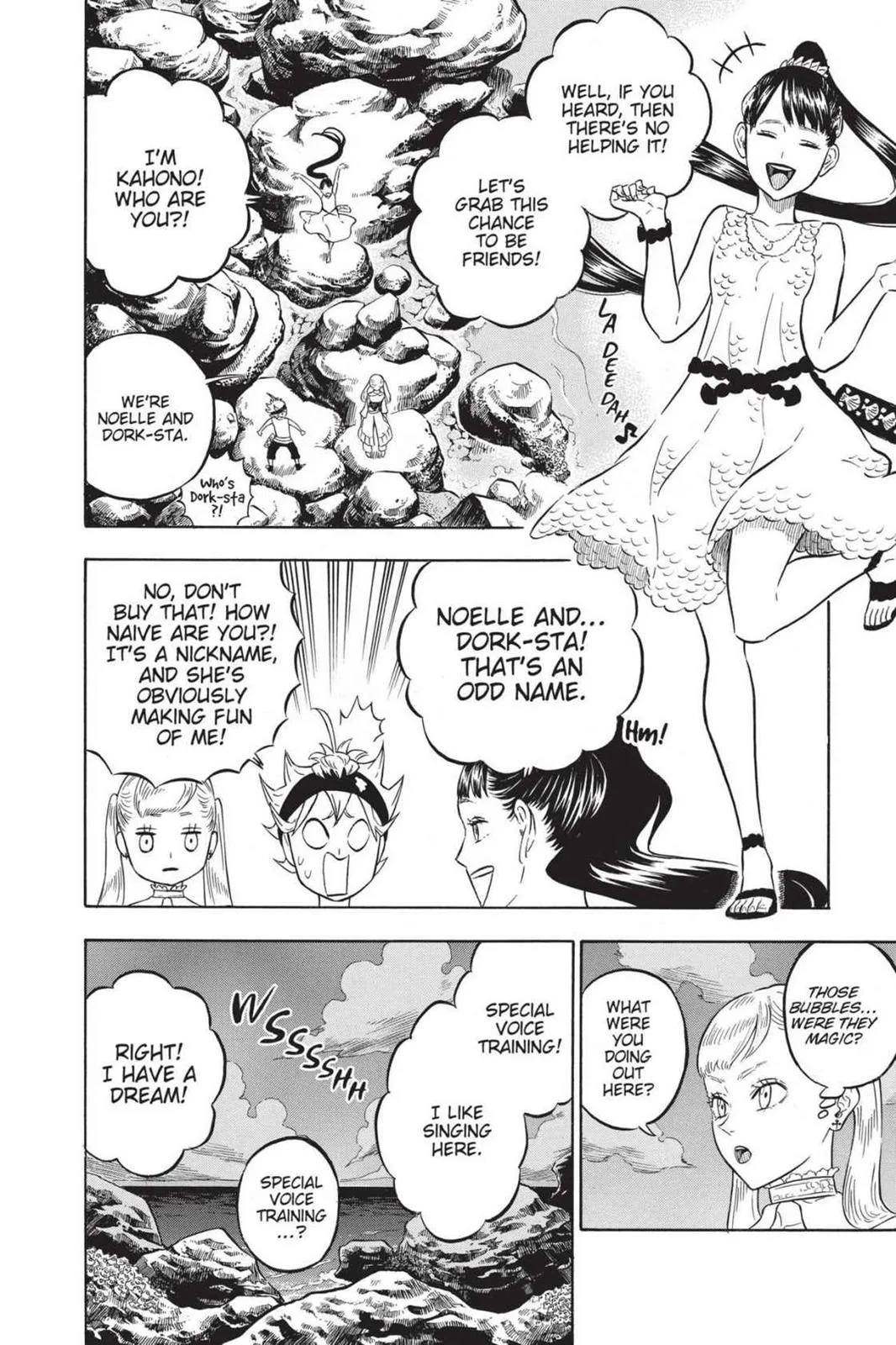 Black Clover Chapter 58 Page 2
