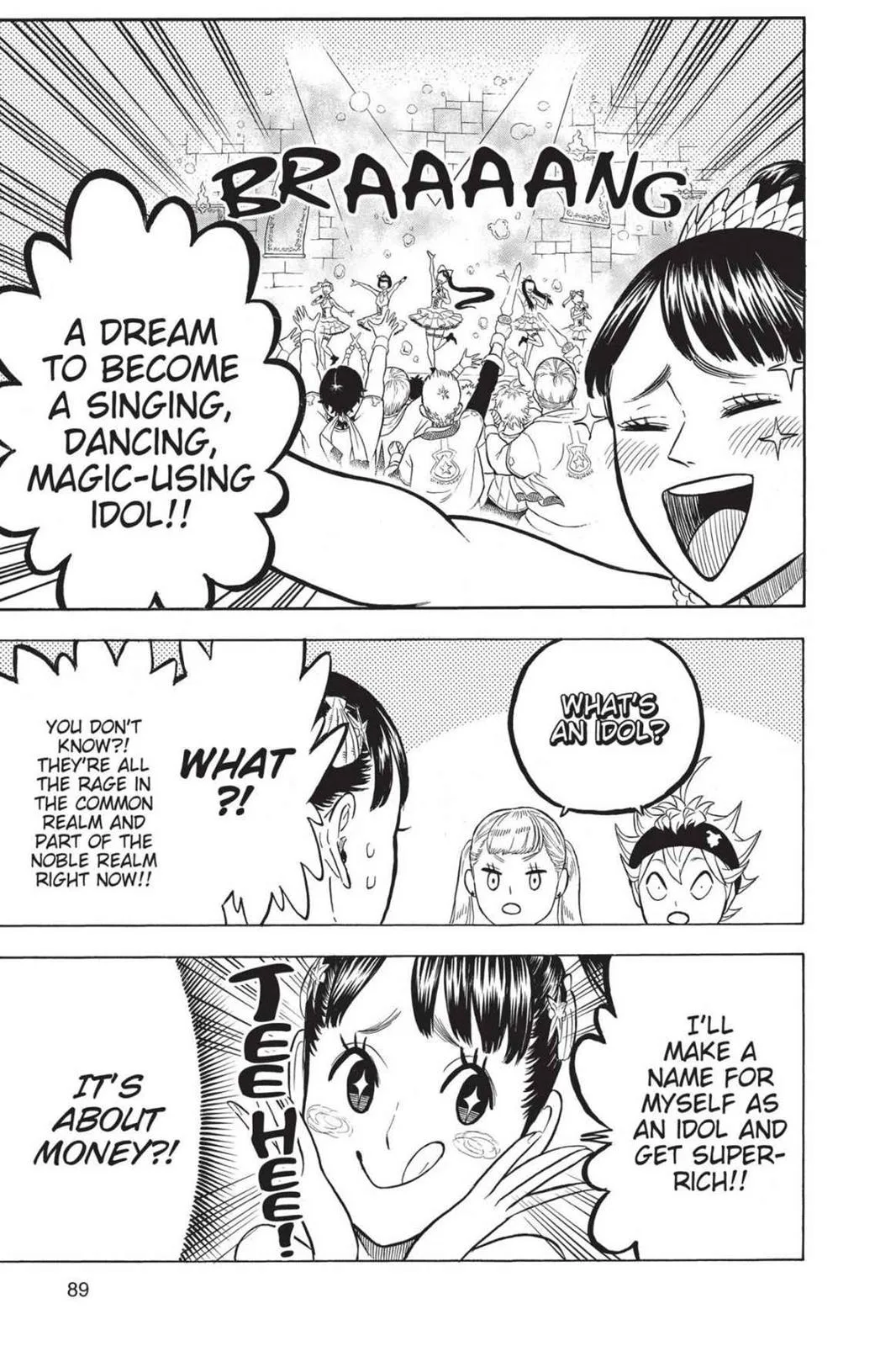 Black Clover Chapter 58 Page 3