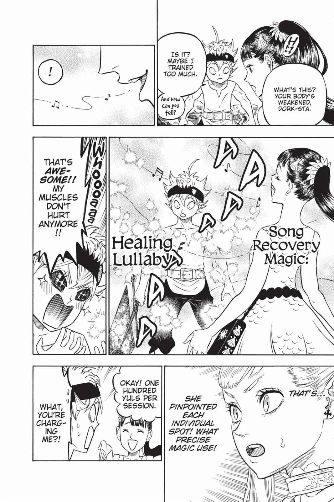 Black Clover Chapter 58 Page 4