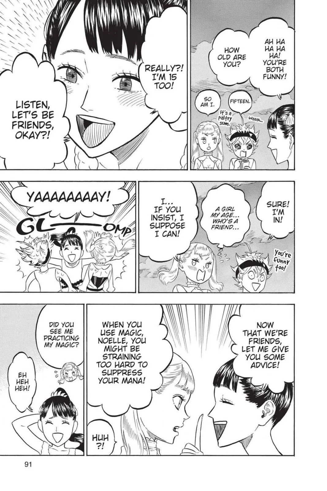 Black Clover Chapter 58 Page 5