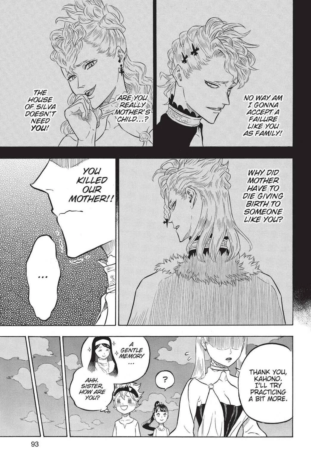 Black Clover Chapter 58 Page 7