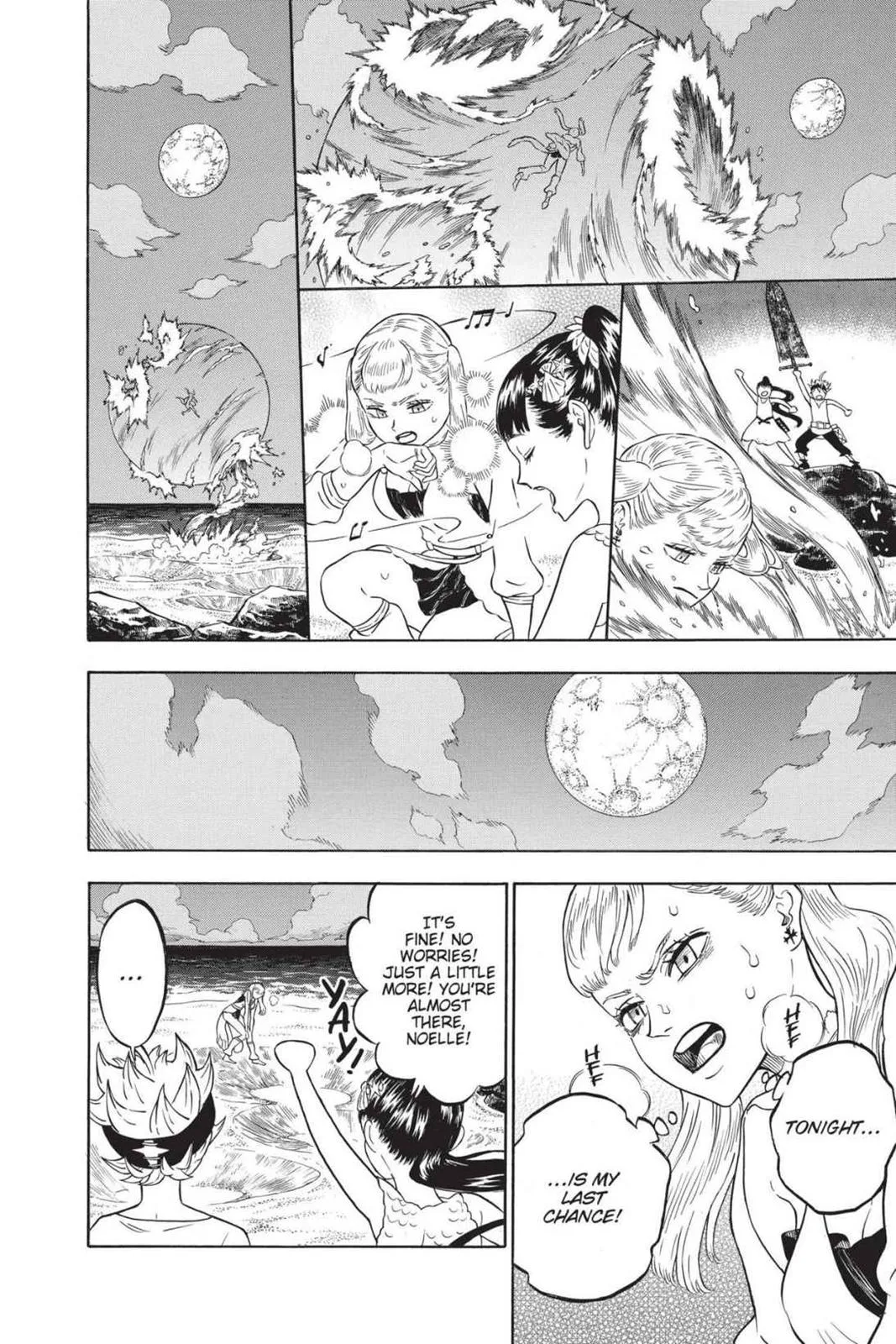 Black Clover Chapter 58 Page 8