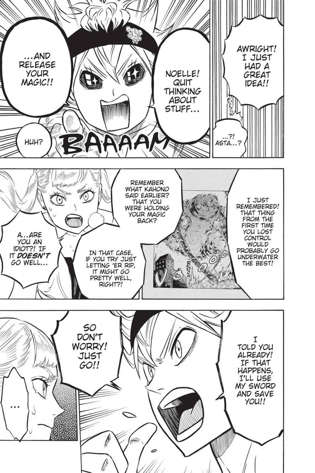 Black Clover Chapter 58 Page 9