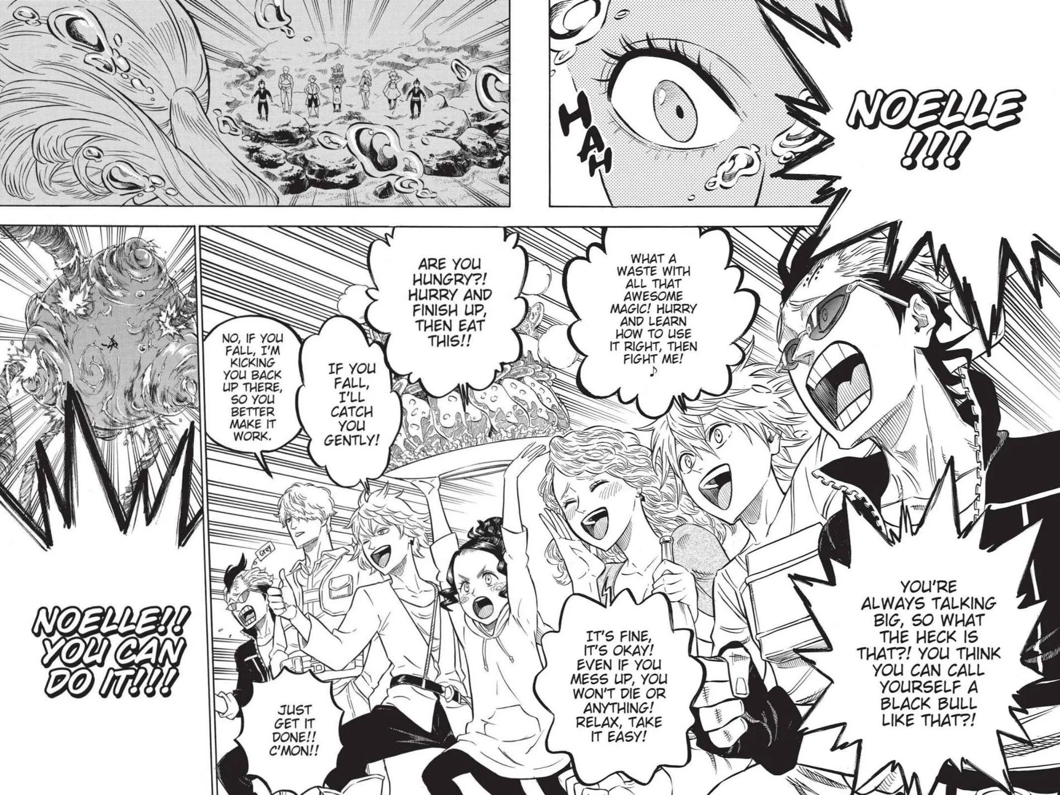 Black Clover Chapter 58 Page 12