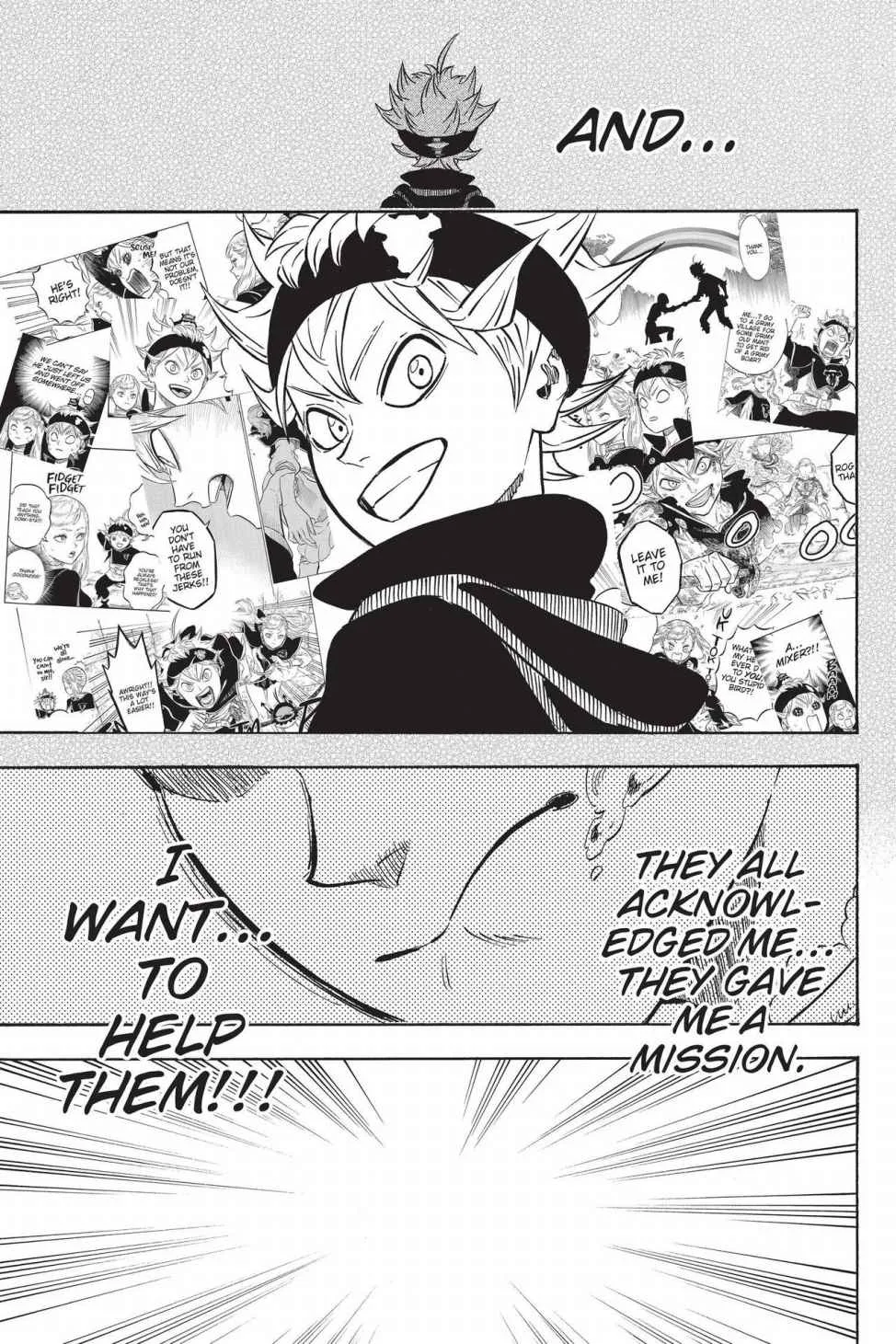 Black Clover Chapter 58 Page 14