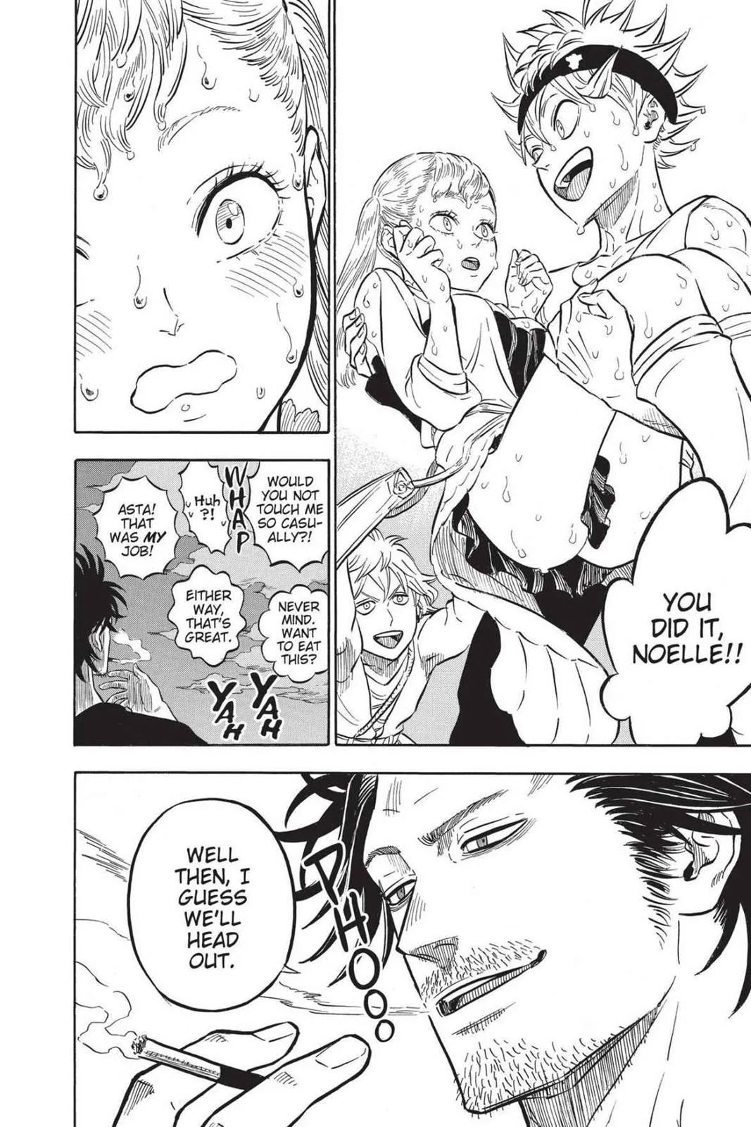 Black Clover Chapter 58 Page 17