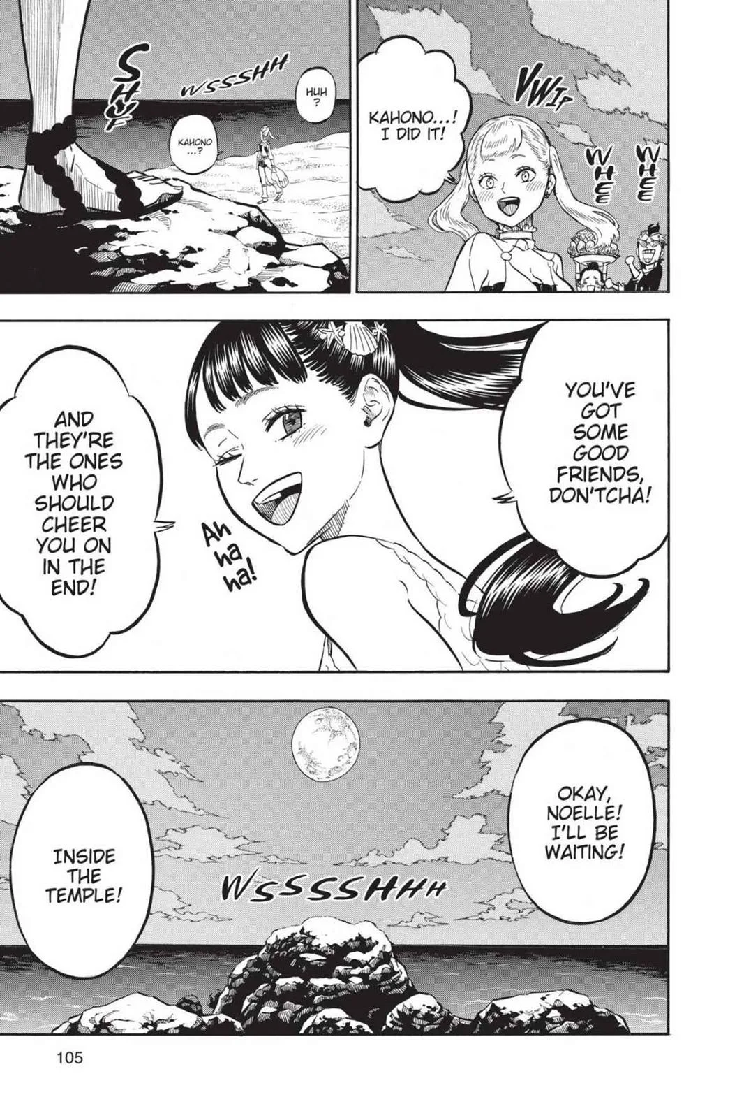 Black Clover Chapter 58 Page 18
