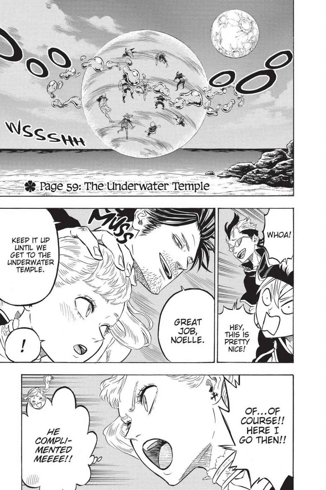 Black Clover Chapter 59 Page 1
