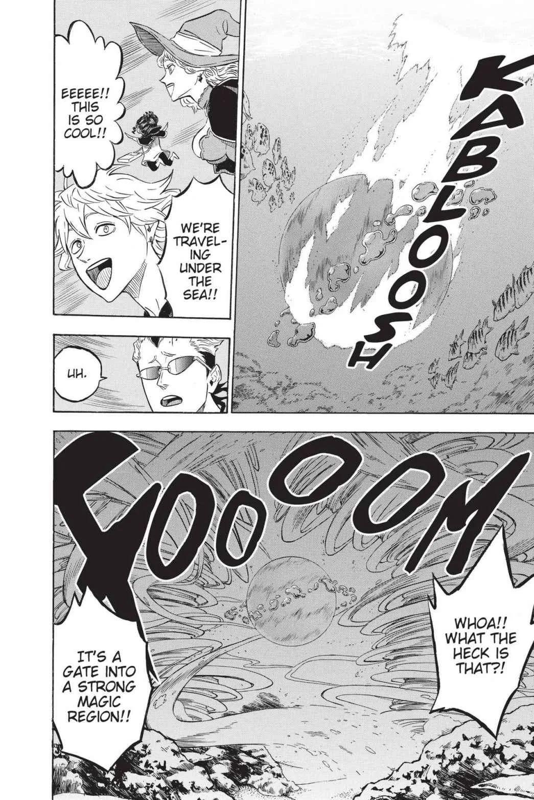 Black Clover Chapter 59 Page 2