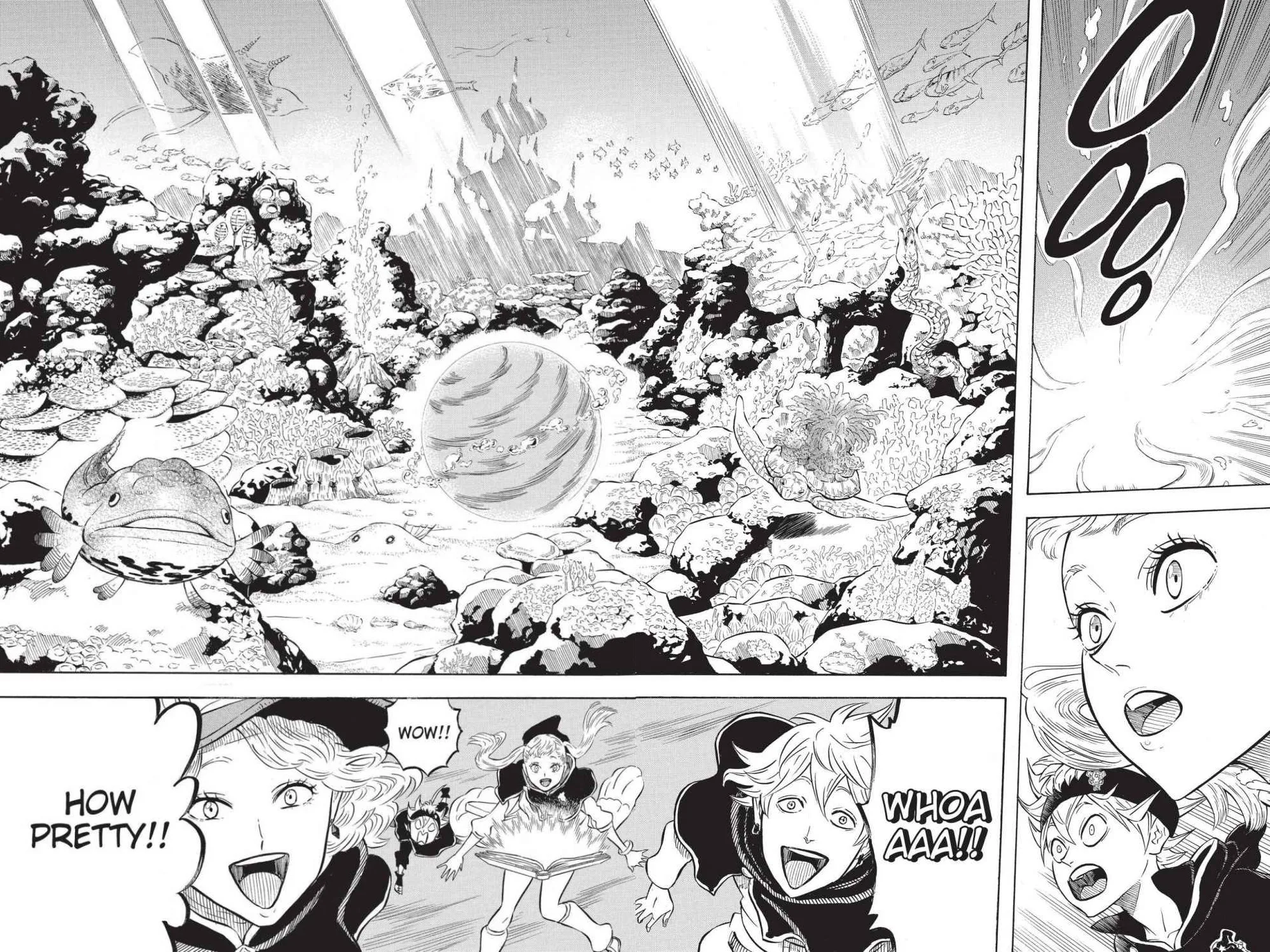 Black Clover Chapter 59 Page 4