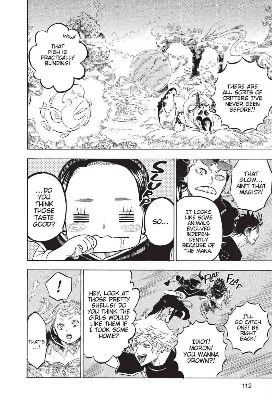 Black Clover Chapter 59 Page 5