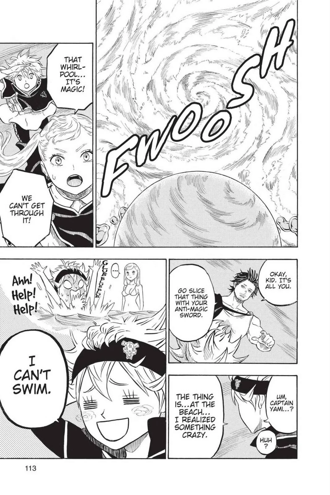 Black Clover Chapter 59 Page 6