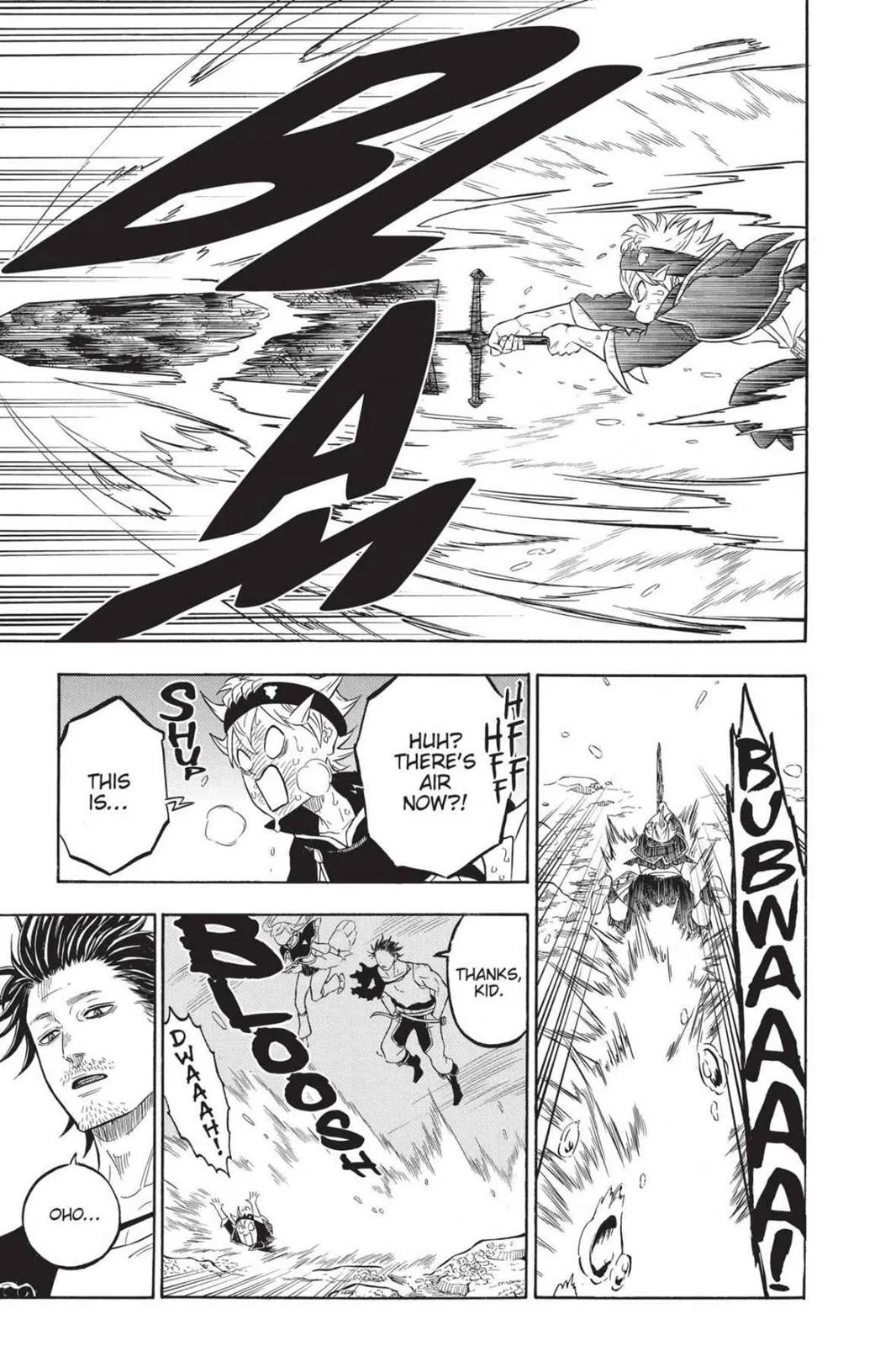 Black Clover Chapter 59 Page 8