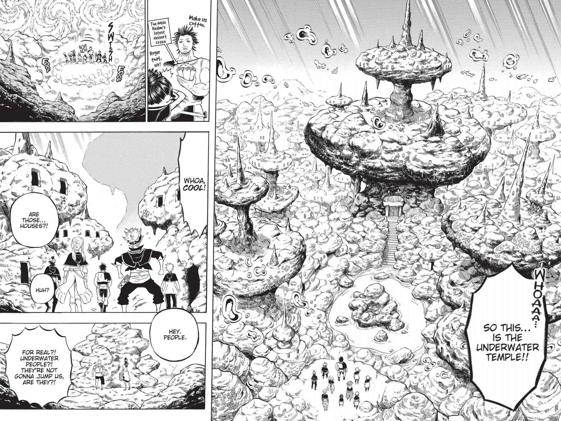 Black Clover Chapter 59 Page 9