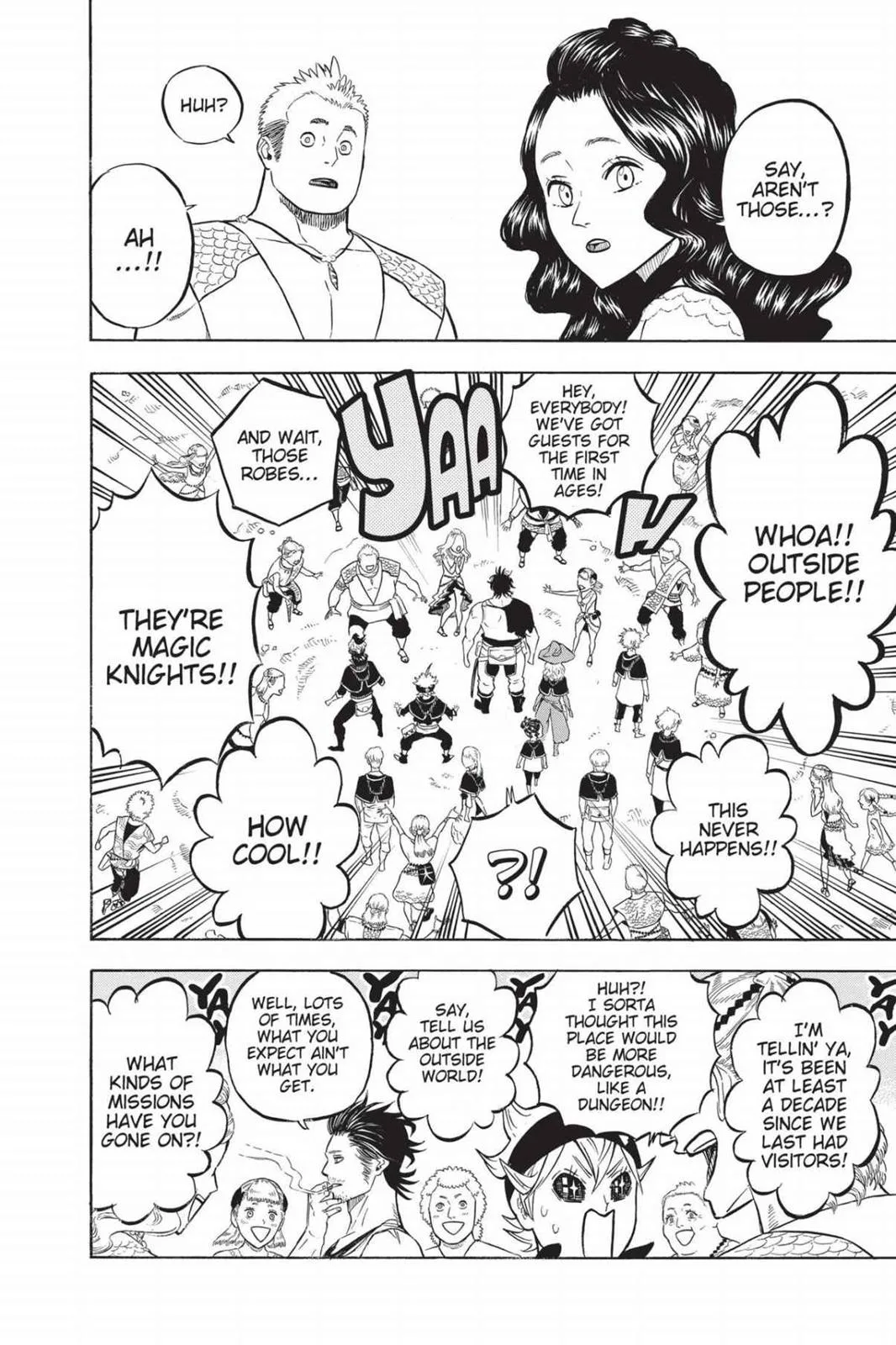 Black Clover Chapter 59 Page 10