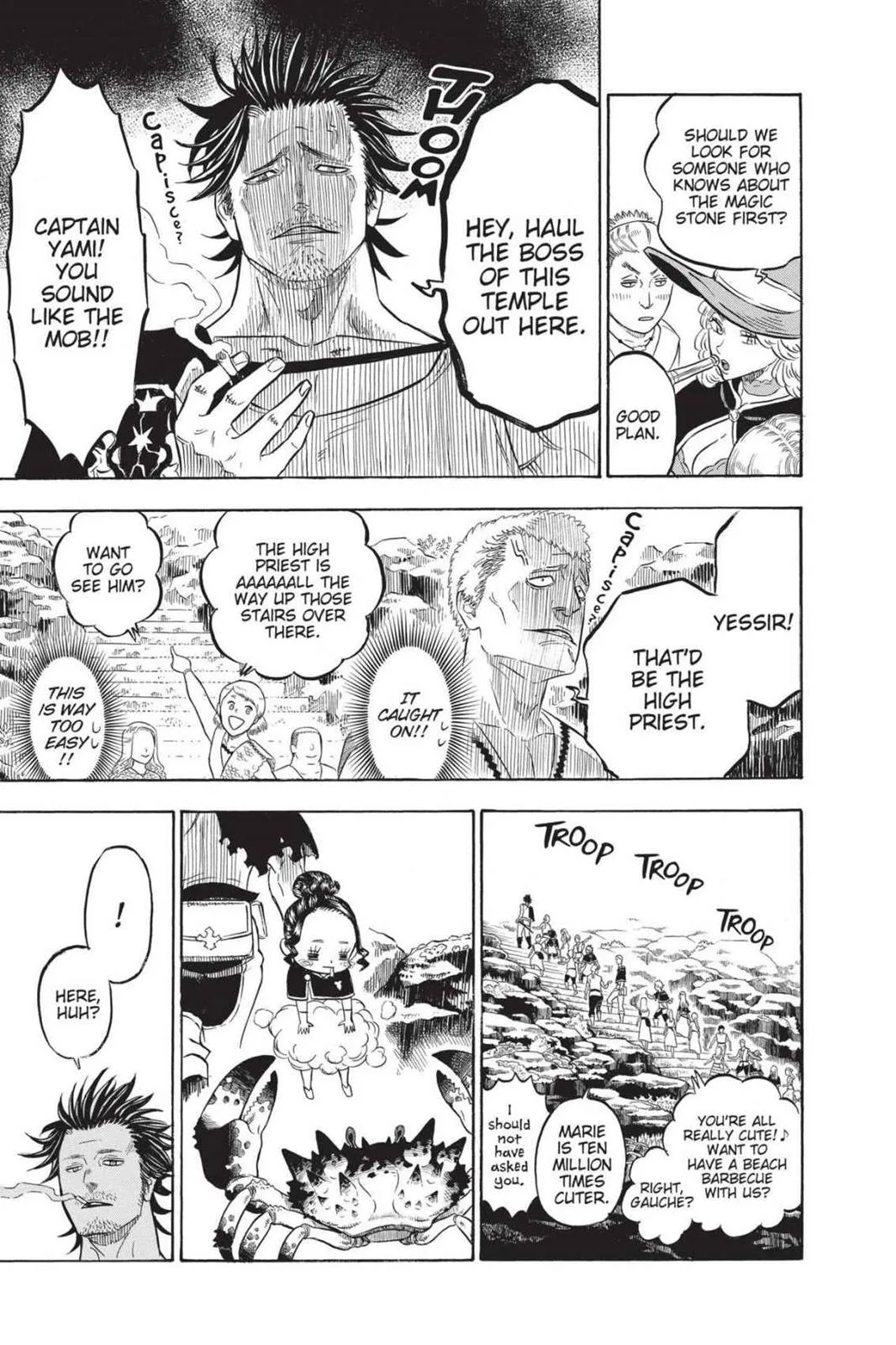 Black Clover Chapter 59 Page 11