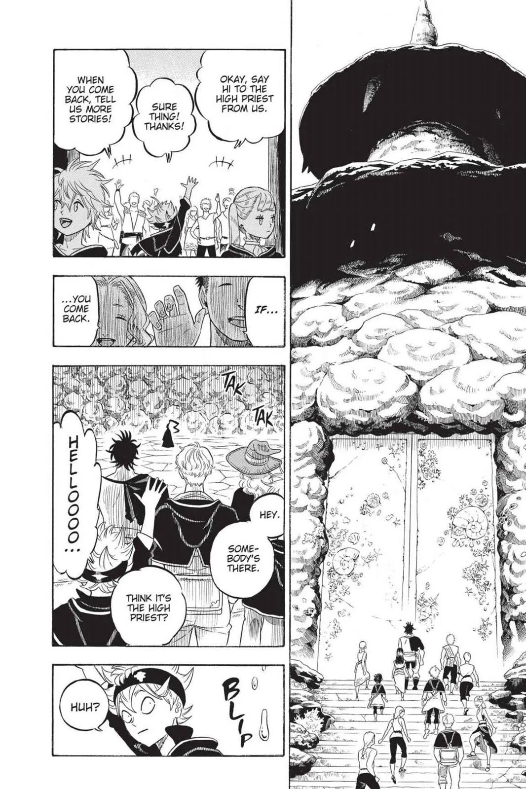 Black Clover Chapter 59 Page 12