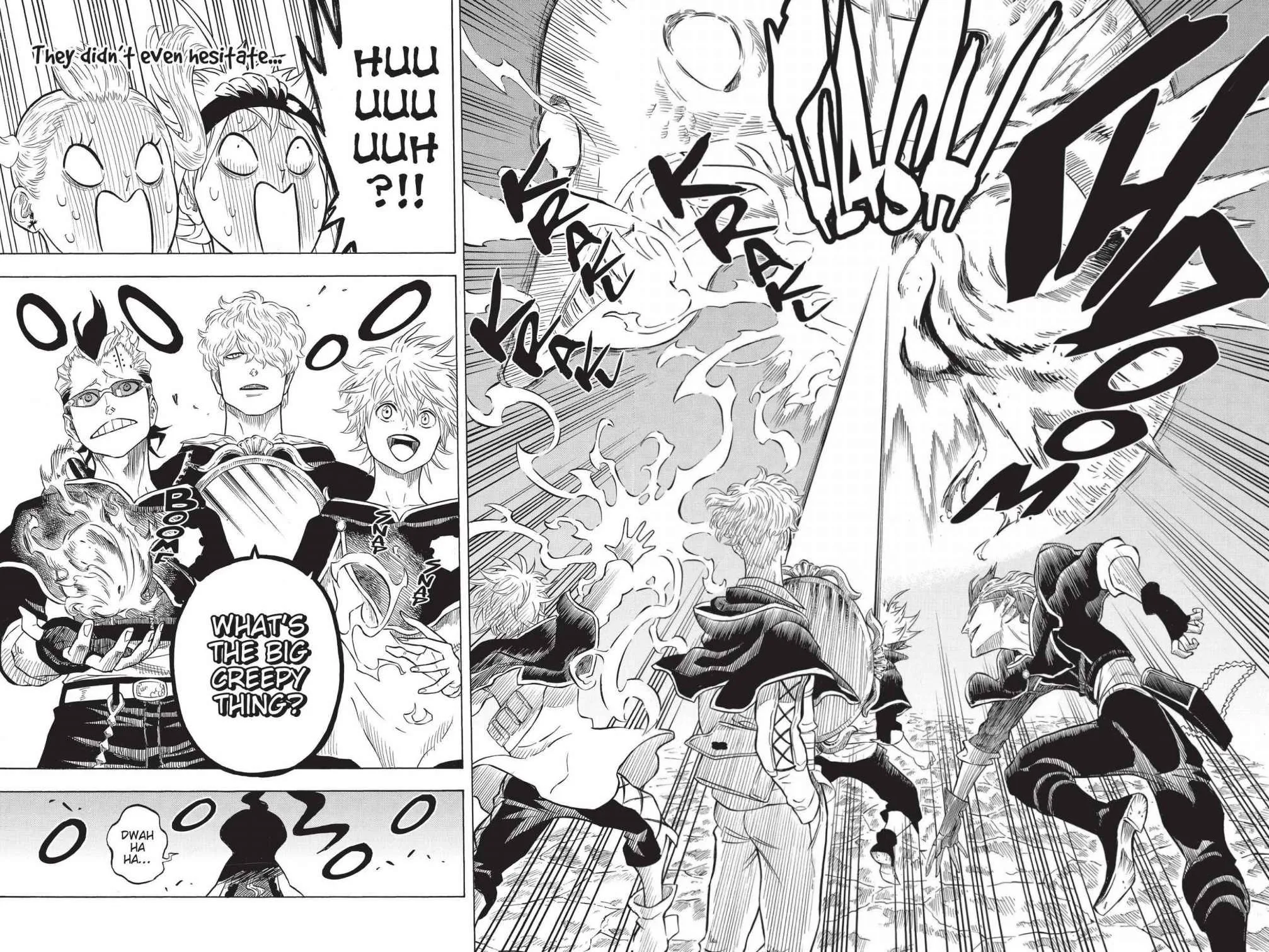 Black Clover Chapter 59 Page 14
