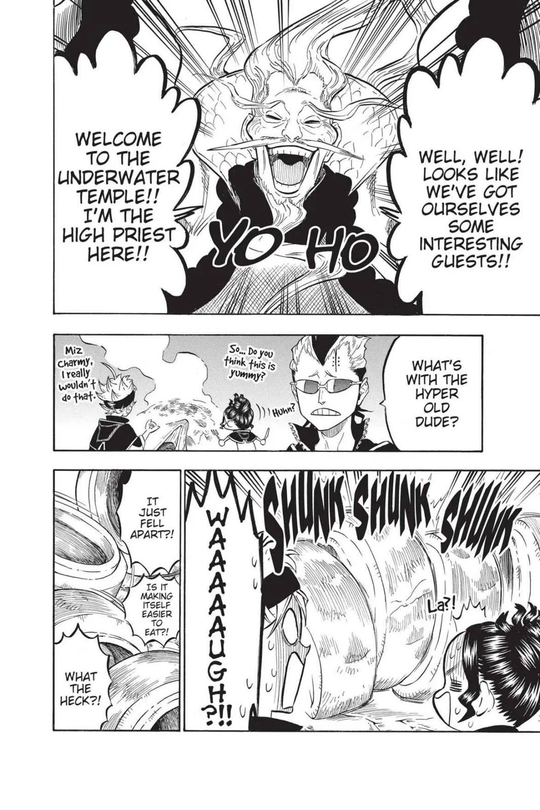 Black Clover Chapter 59 Page 15