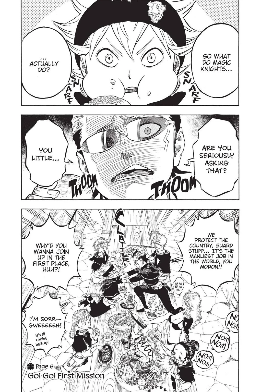 Black Clover Chapter 6 Page 1