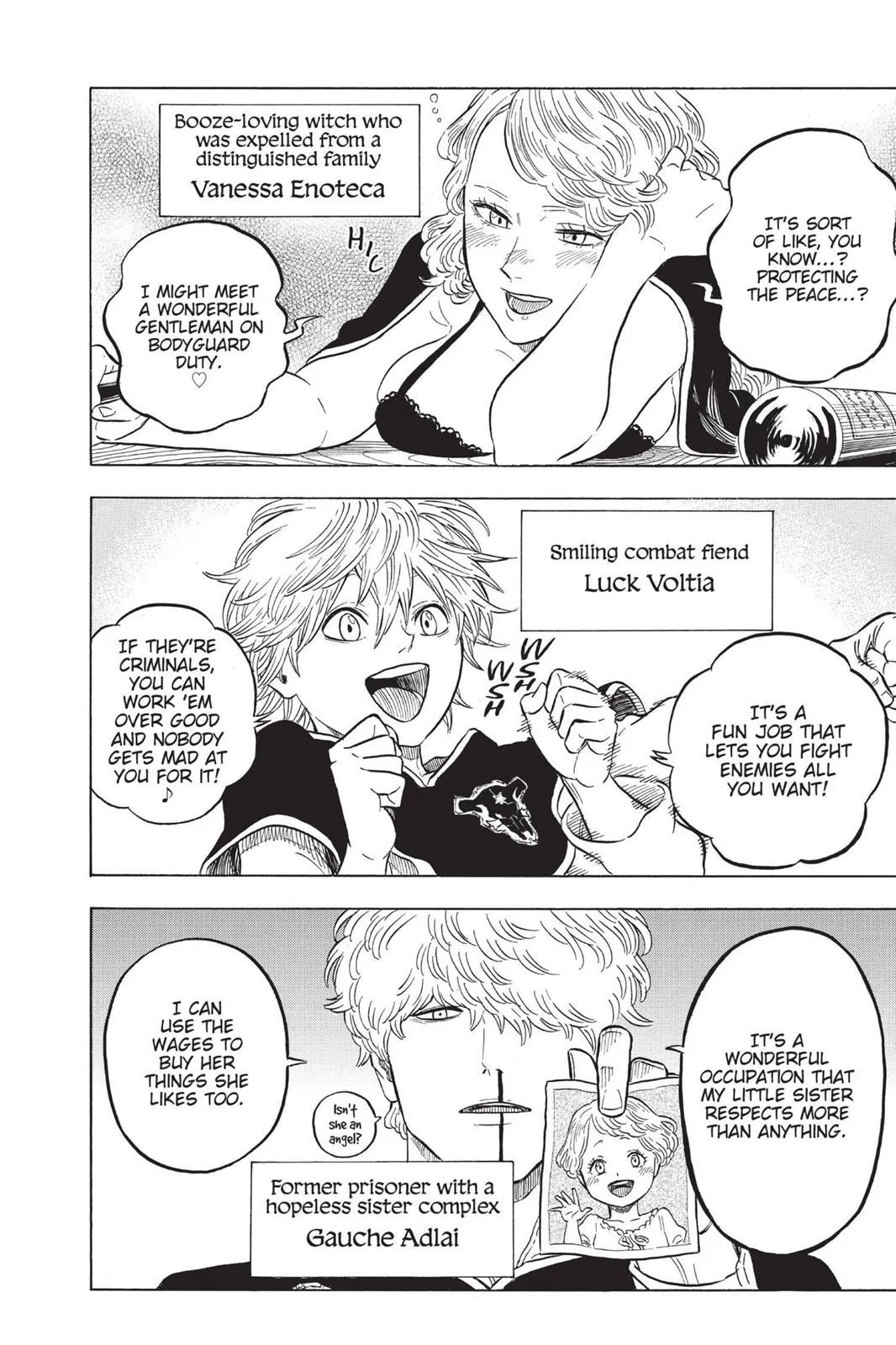 Black Clover Chapter 6 Page 2