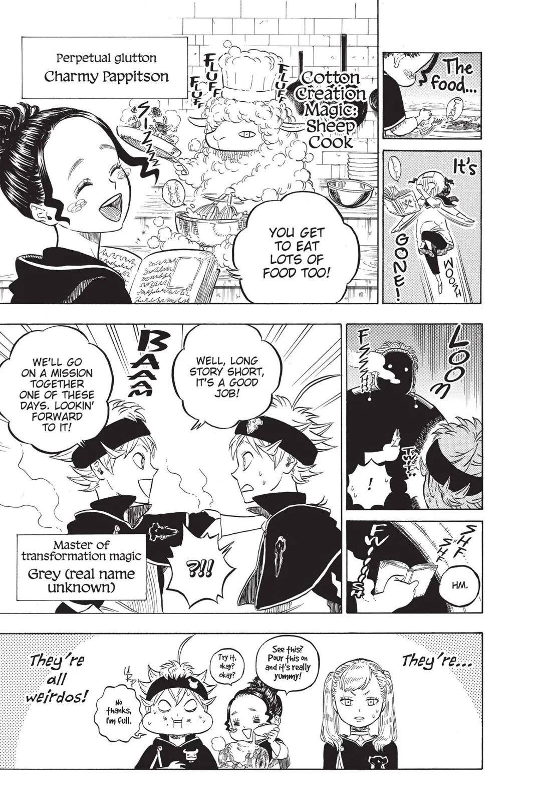 Black Clover Chapter 6 Page 3