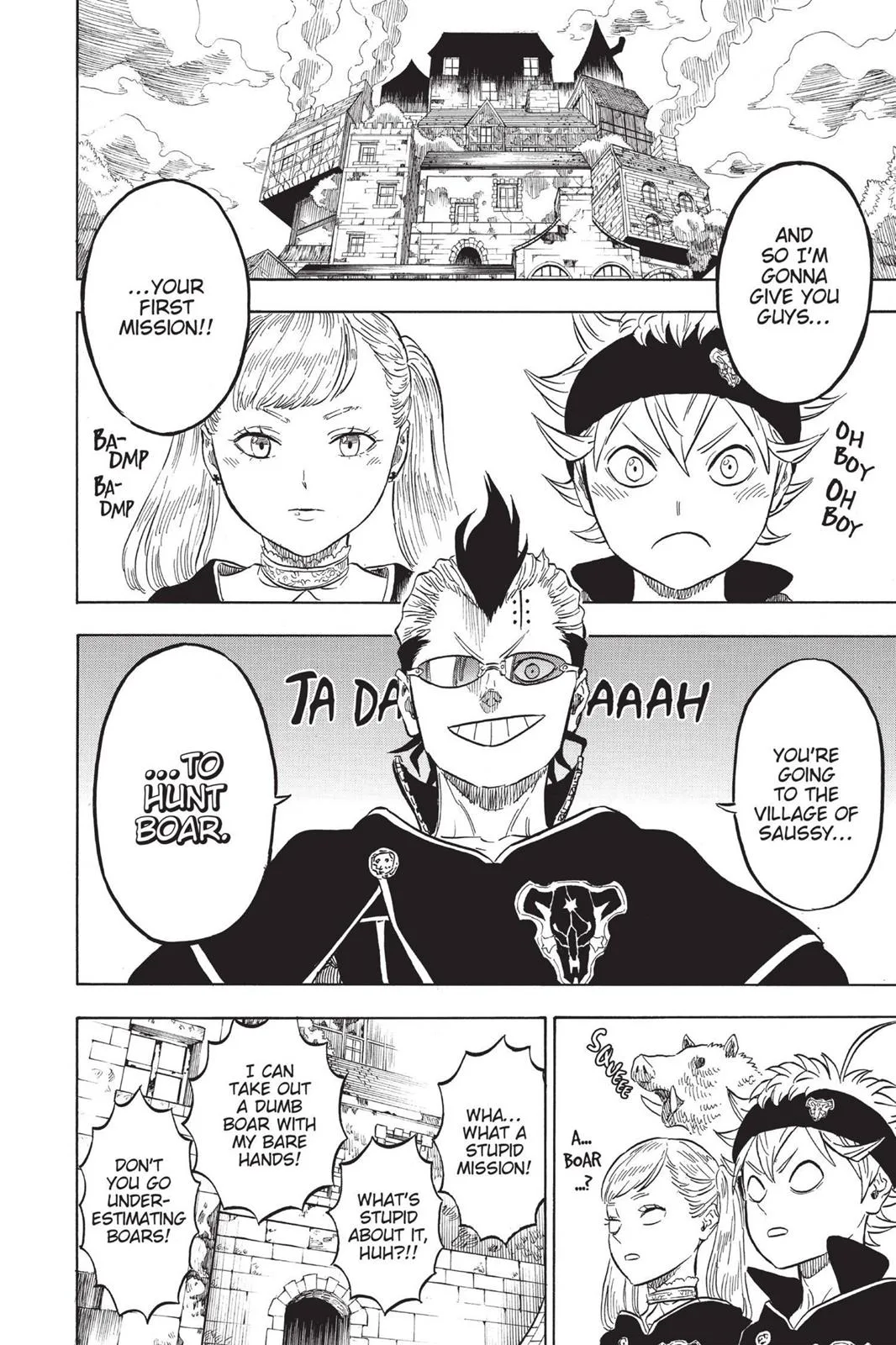 Black Clover Chapter 6 Page 4