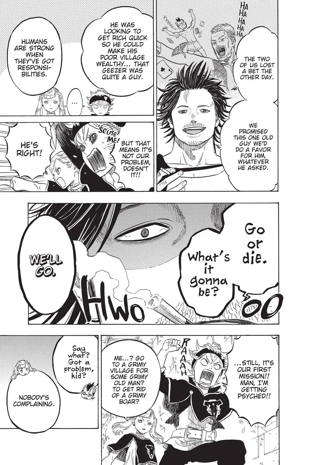 Black Clover Chapter 6 Page 5