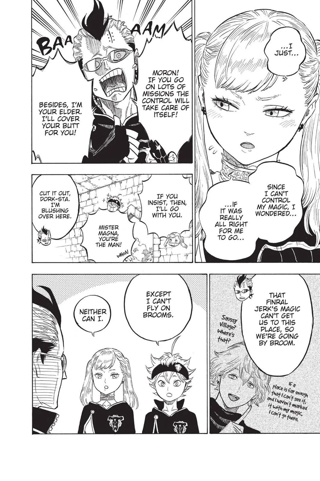 Black Clover Chapter 6 Page 6