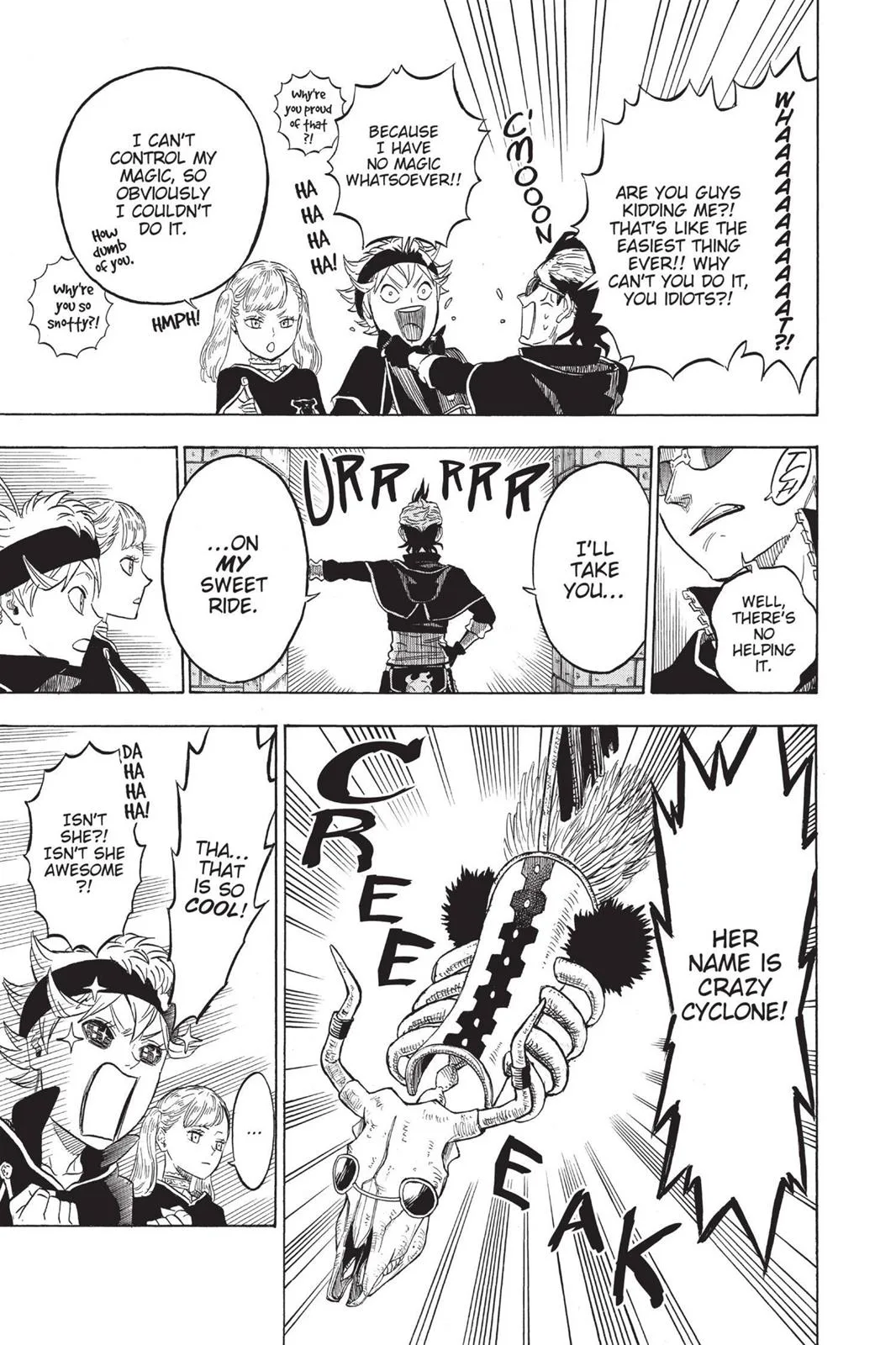 Black Clover Chapter 6 Page 7