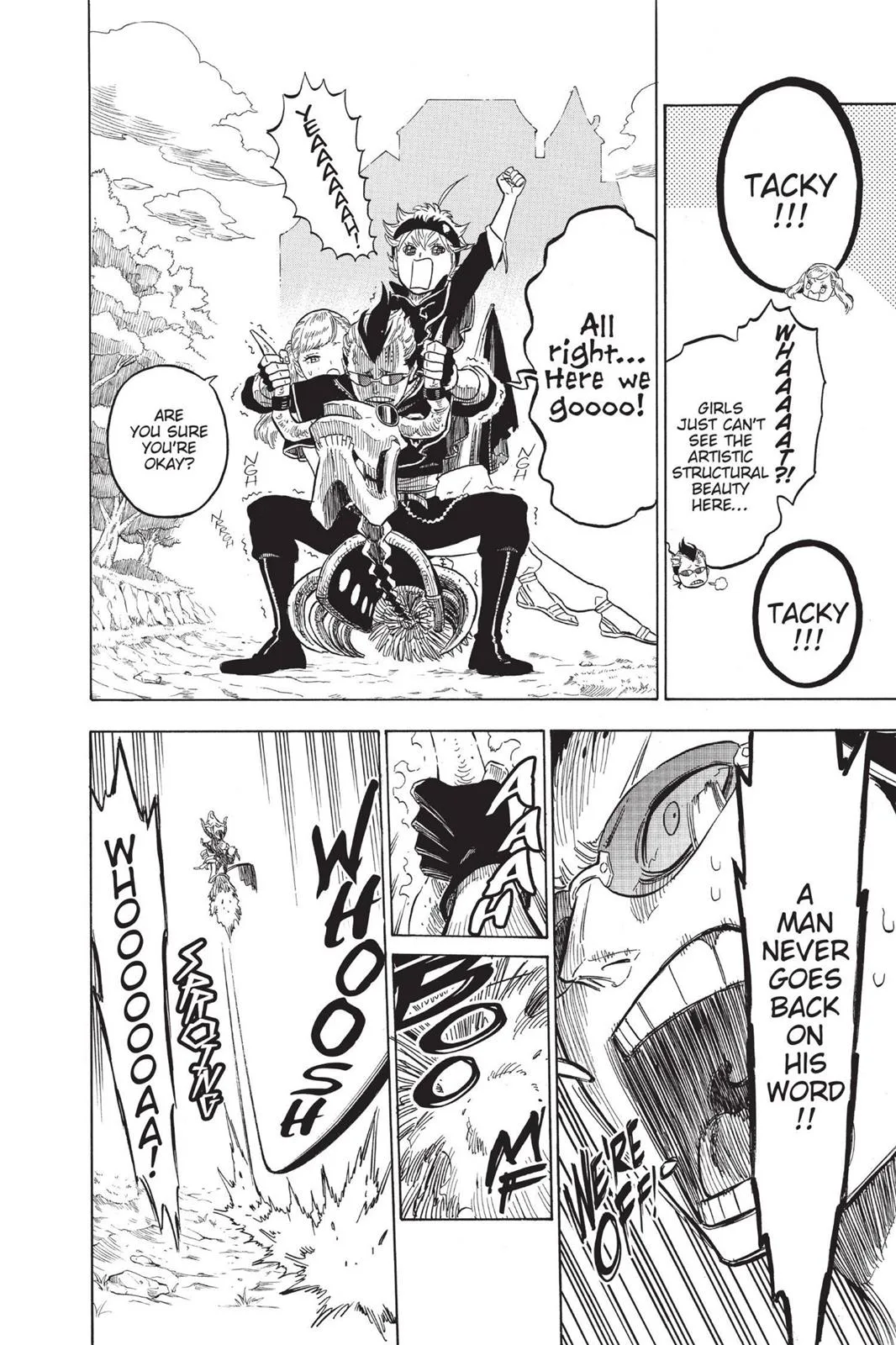 Black Clover Chapter 6 Page 8